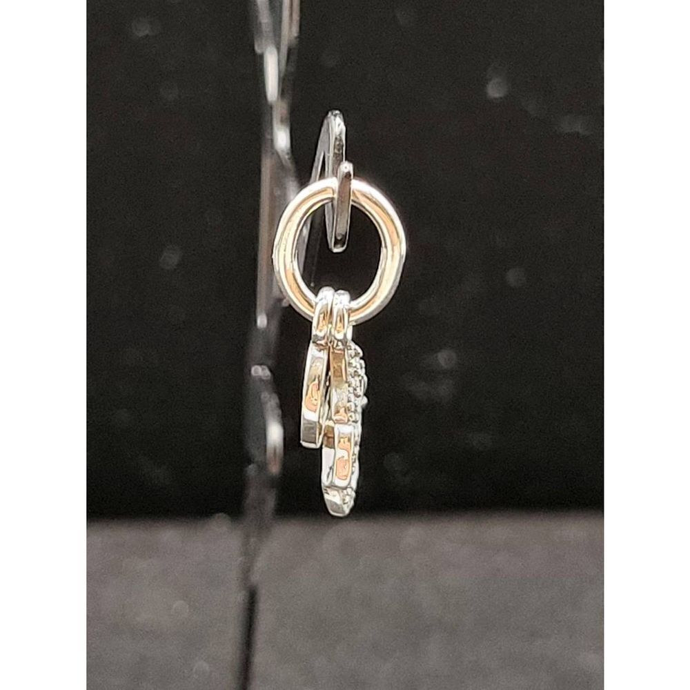 Butterfly Double Dangle Charm - Picture 4 of 4